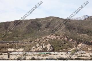 background mountains Los Angeles 0004